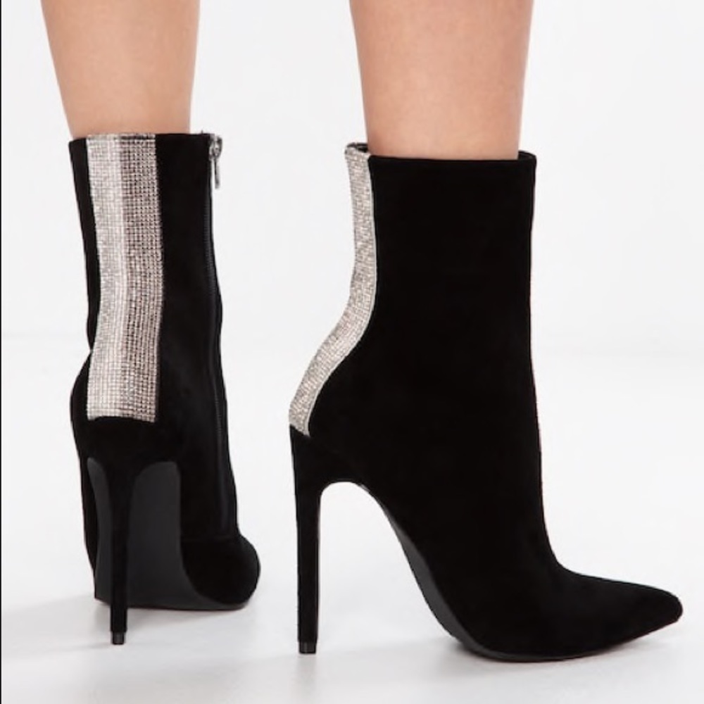 Steve Madden Wagu Rhinestone boots
